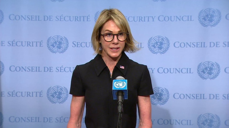 Ambassador Kelly Craft following the Presentation of Credentials to the