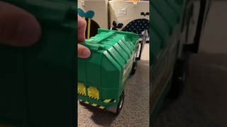 Guess what toys inside the kids rubbish truck, #toys