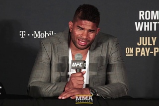 UFC 213 Post-Fight Press Conference: Alistair Overeem - MMA Fighting