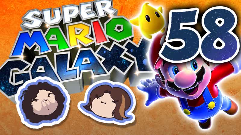Super Mario Galaxy: Charmingly Annoying PART 58 Game