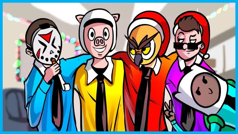 Garrys Mod Guess Who Funny Moments OFFICE CHRISTMAS