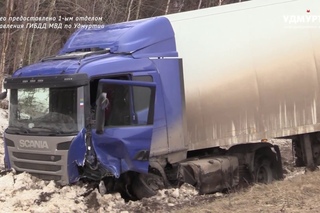 23-летний водитель погиб на трассе Ижевск-Сарапул