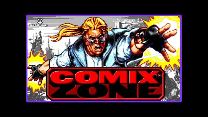 ARAMAIS HAD A FIGHT WITH COMIC Comix Zone,