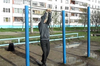 Турники Ижевск - открытие сезона 2012