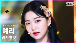 1 4K   'Feel My Rhythm' (Red Velvet YERI FanCam)@SBS .