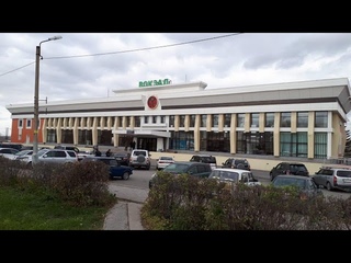 На поезде Ачинск-Красноярск 2009