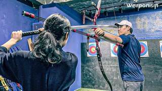Can you defeat an ARCHER with a KATANA?