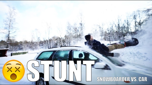 RACKARTYGARNA WORLDS FIRST SNOWBOARD BACKFLIP ON A RUNNING