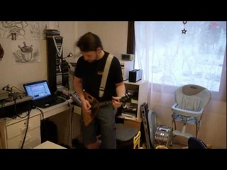 Heavy Metal on electric balalaika
