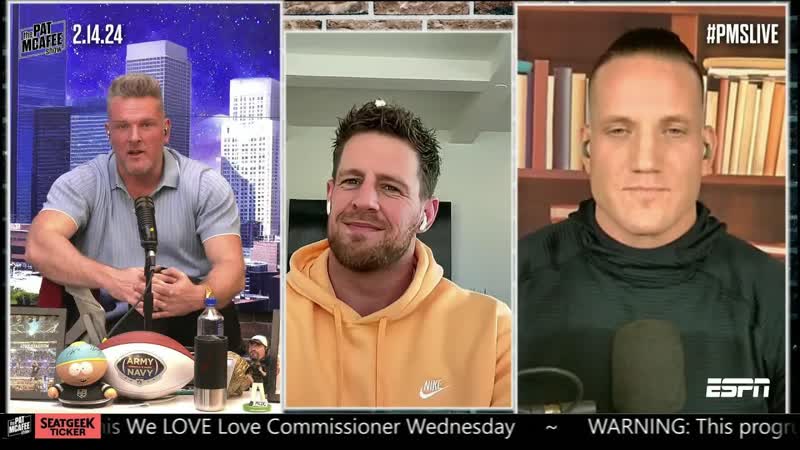 J. J. Watt: Chiefs Super Bowl path went through an unbelievable gauntlet, The Pat Mc Afee