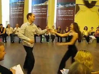 RuOpen 2012 Novice JnJ 6 место