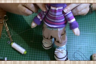 Tutorial: Jersey muñeco Pepito