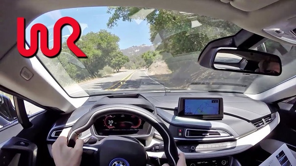 2014 BMW i8 WR TV POV Test