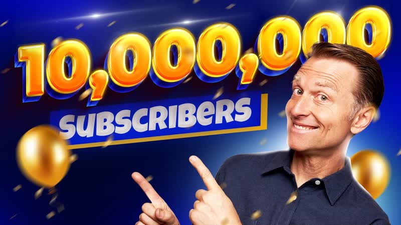 We just hit 10, 000, 000