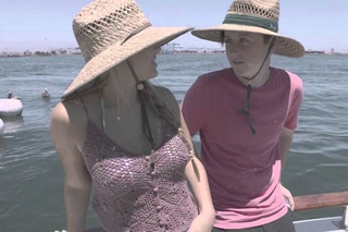 Trevor & Lia DEEP SEA FISHING (OUTTAKES)