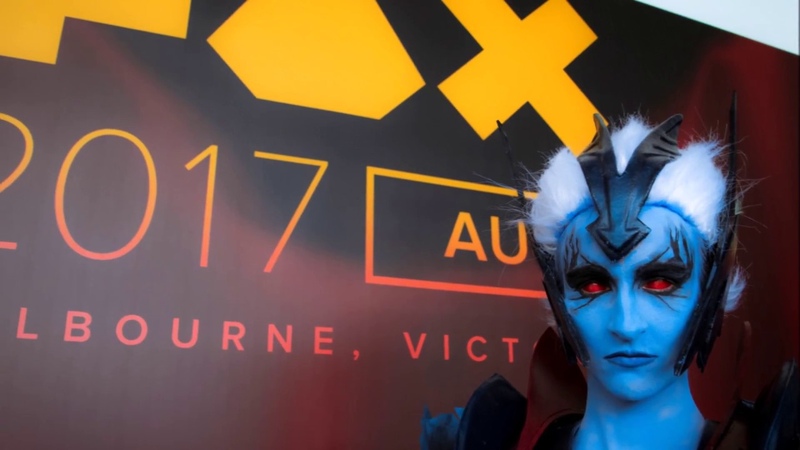Dota2 Vengeful Spirit cosplay PAX AUS