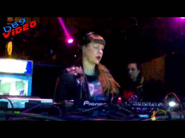 CROMIE MISS KITTIN disco da paura BY DAVID