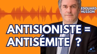 Alerte : une loi vise à bientôt interdire de critiquer Israël - Edouard Husson
