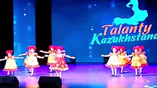 Танец “Русские частушки“. Постановка Кутергиной М.