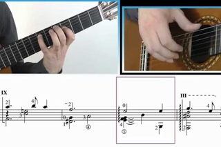 Silent Night (jazz) - Guitar Tutorial (Score & TAB)