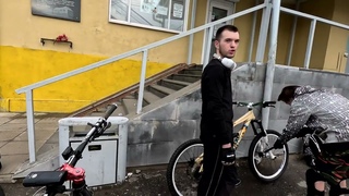 Механизированная Бригада едет из Солнечногорска в Конаково.Утренний сбор на Вокзале.