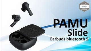 PAMU Slide earbuds bluetooth 5.0 - True Wireless Earbud Headphones -  Padmate - Unboxing