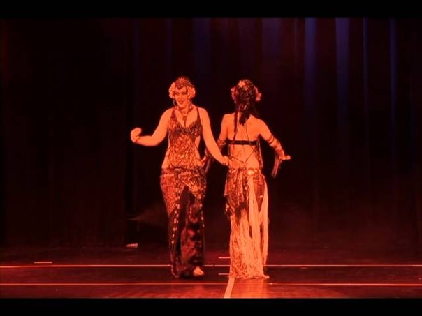 Rachel Brice Mardi Love perform in The Massive Spectacular 2011 2nd