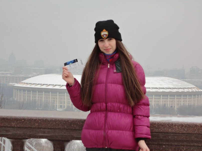 Вика Филиппова only CSKA✰,only a victory | Набережные Челны