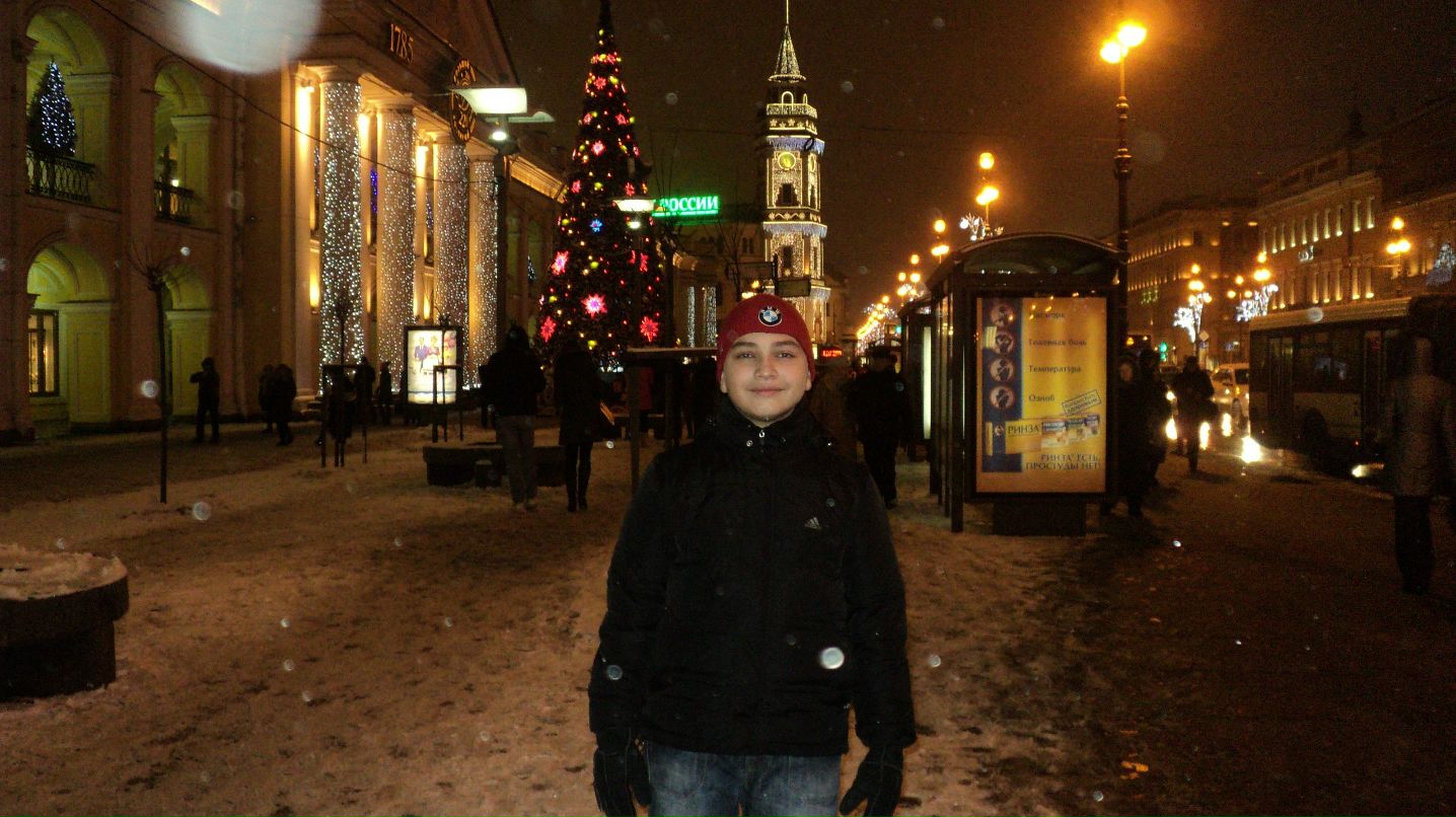 Егор Ракшин | Санкт-Петербург