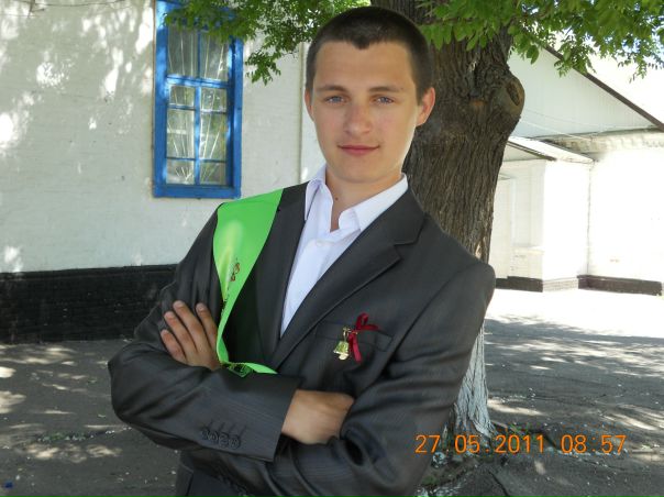 №23, Александр Четверик, 30 лет, Никополь №23, Александр Четверик, 30 лет, Никополь