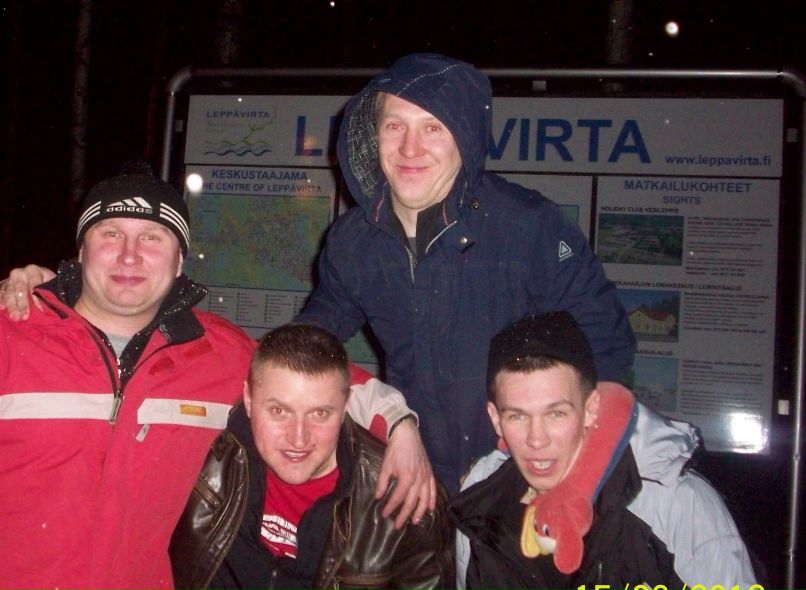 Евгений Банет | Varkaus