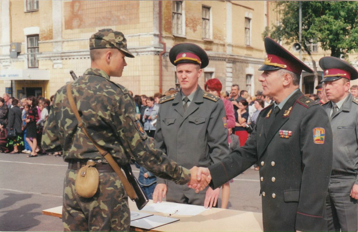 Евгений Волк | Ладыжин