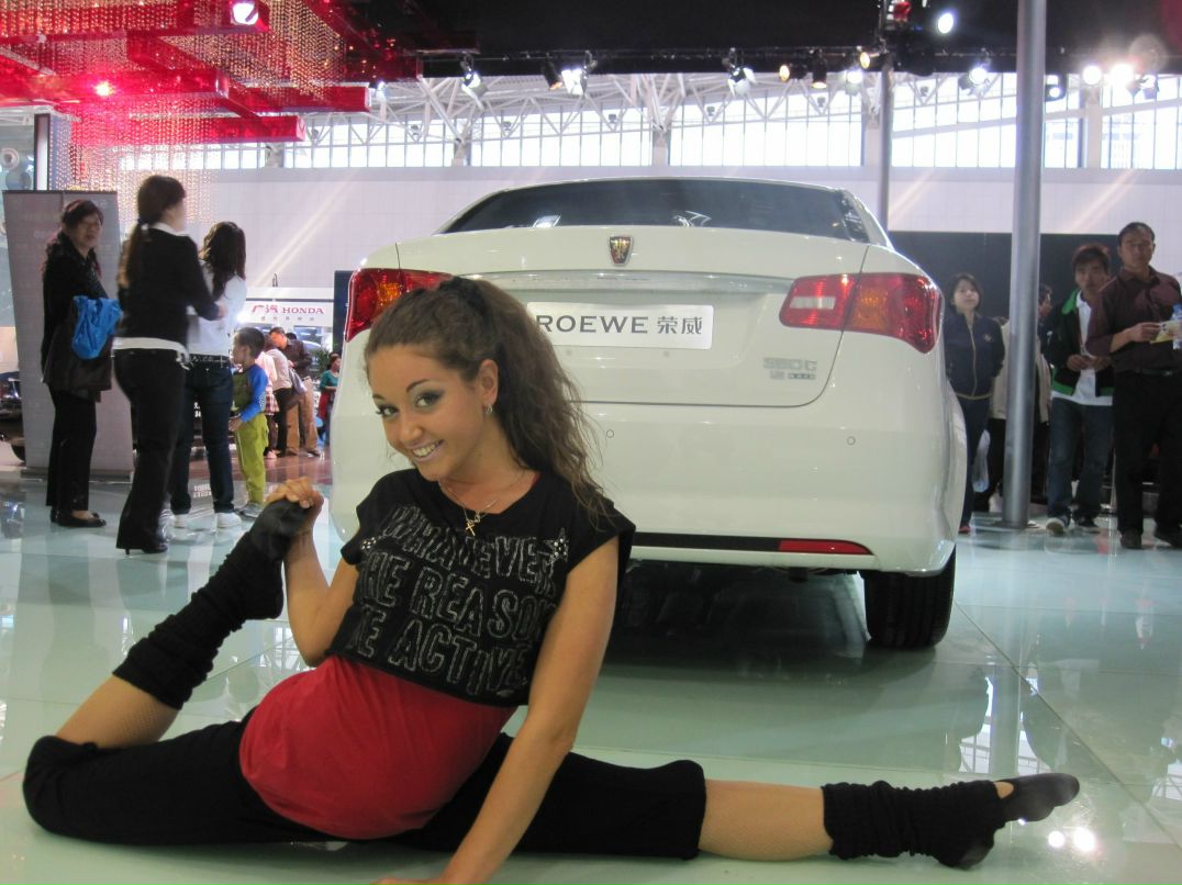 Ирочка Шеховцова | Shanghai