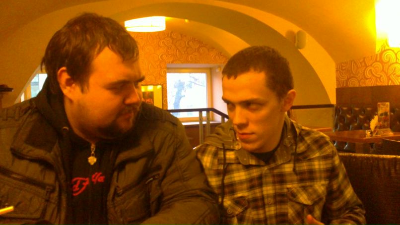 Джон Слэмов | Санкт-Петербург