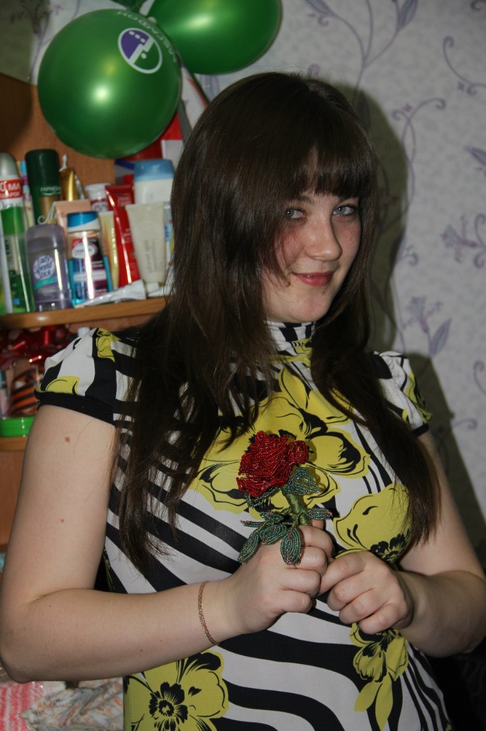 Ариночка Банникова ˜”*°•.♥Люблю его♥.•°*”˜ | Саяногорск