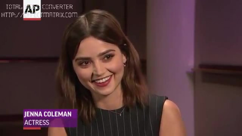 Jenna Colemans next role is royally challenging (rus