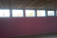 Собрали каркас для потолка Байкал