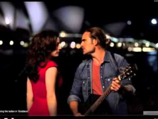 DUSTIN CLARE исполняет песню GODDESS