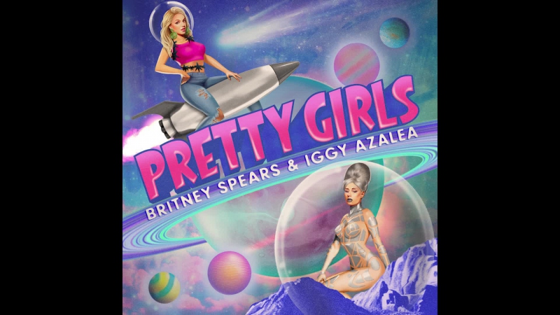 Britney Spears, Iggy Azalea Pretty Girls (
