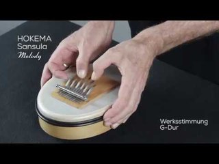 HOKEMA Sansula Melody G dur