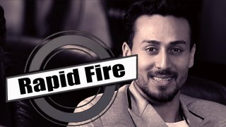 Tiger Shroff: “My Dream Role Is SPIDERMAN“ | RAPID FIRE | Hrithik | SRK | Baaghi 2