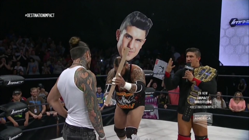 TNA Impact Wrestling EC3 Appoints Personal Assistant Jeff Hardy With Embarassing