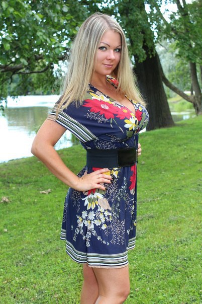 Оксана Костромская, Россия, Санкт-Петербург