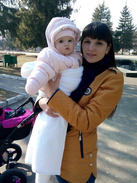 Анастасия Звягинцева, Украина