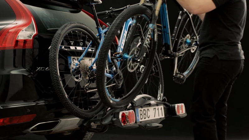 Bike Carrier Towbar Thule Velo Compact 924