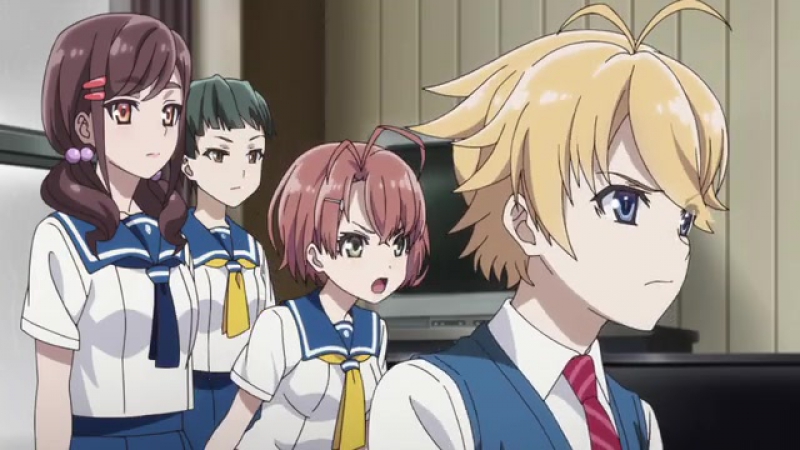 ХаруЧика: Юность Харуты и Чики 9 серия, Haruchika: Haruta to Chika wa Seishun