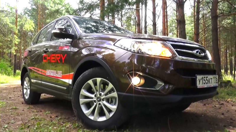2015 Chery Tiggo 5 Test