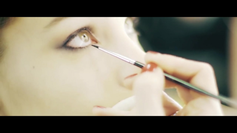 GIORGIO ARMANI, beauty backstage, F, W 2016 2017, BLACK