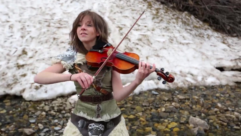 Skyrim Lindsey Stirling Peter