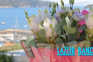 LazurBand. Côte d’Azur. Лазурный Берег